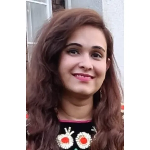 Portrait of Dr Sahrish Ahmad