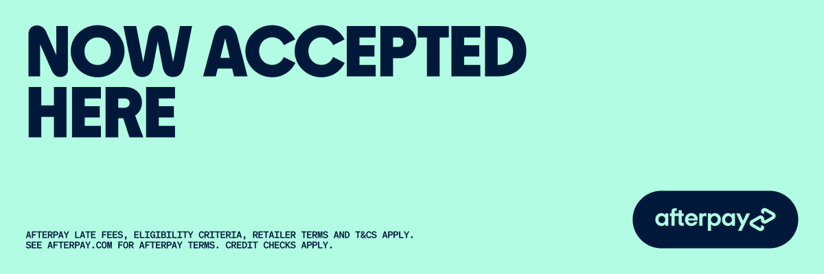Afterpay: now accepted here